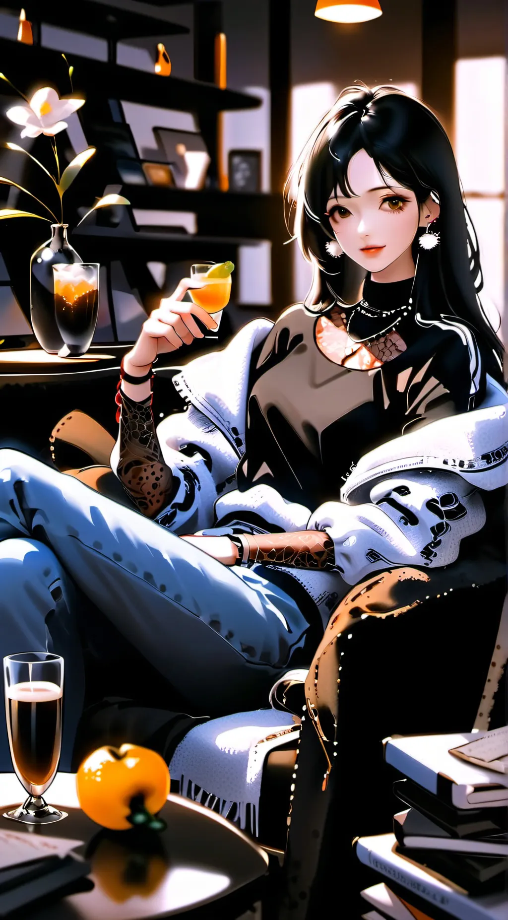 Talkie AI - Chat with Ella