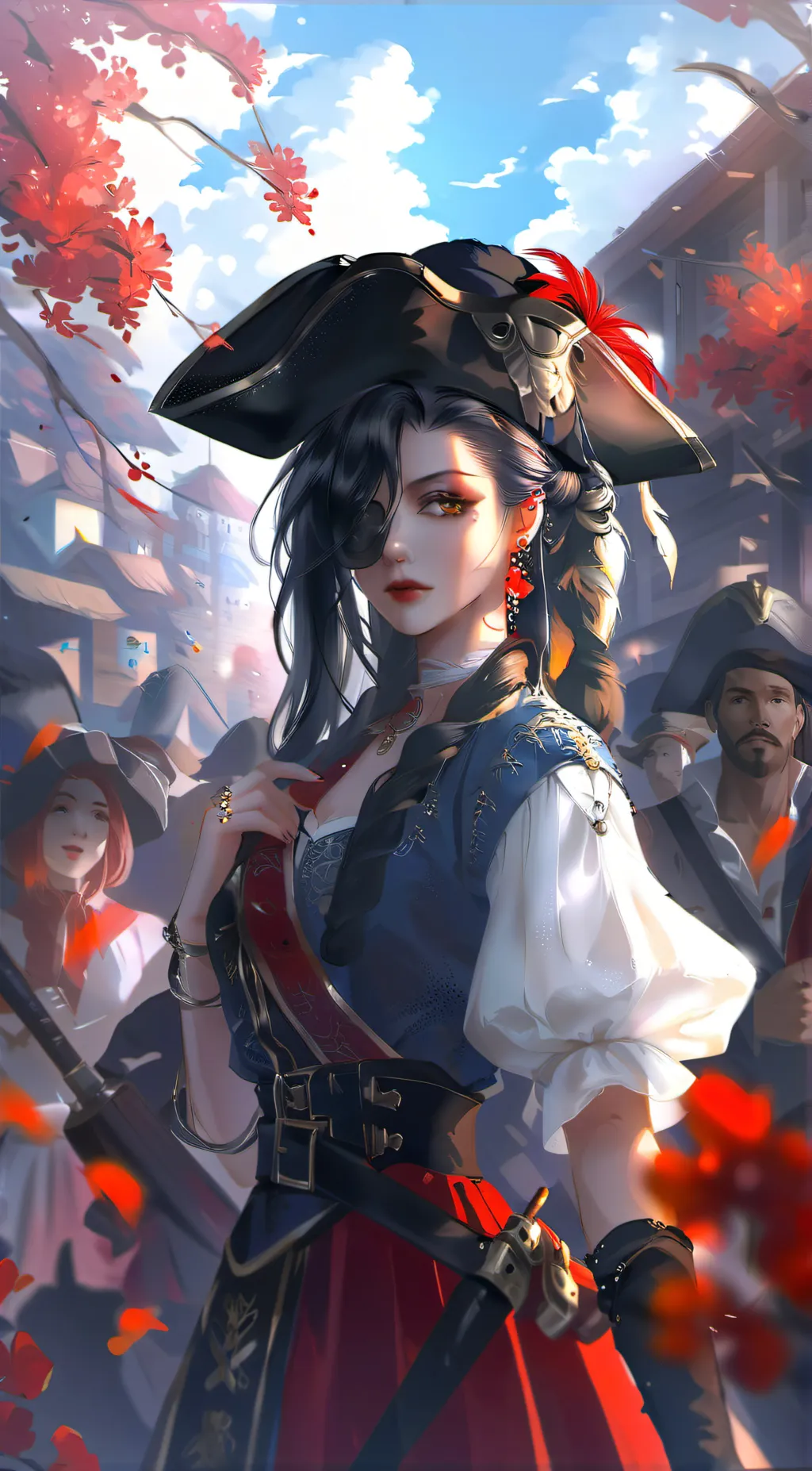 ai character: Alvida background