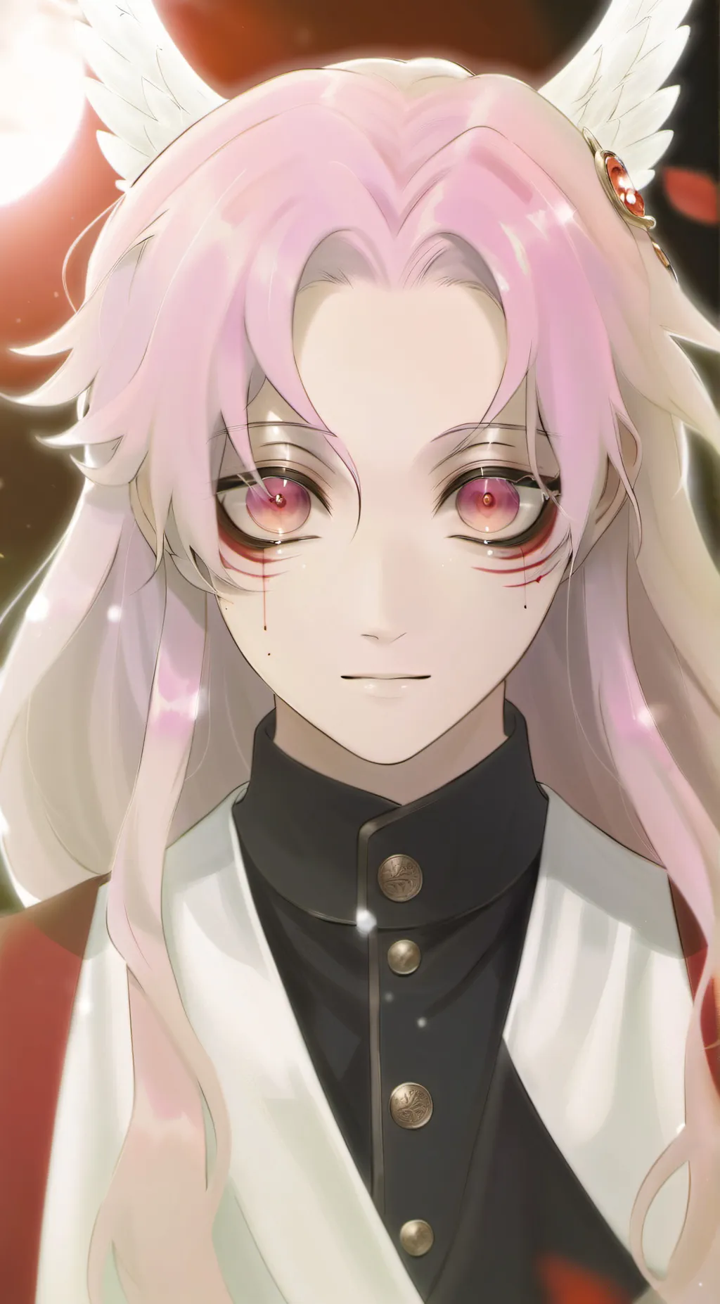 ai character: Riku/Ruwi  background