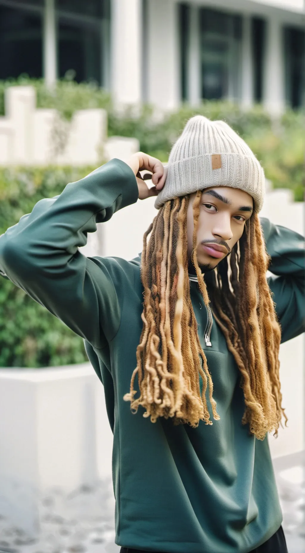 ai character: Saniyah background