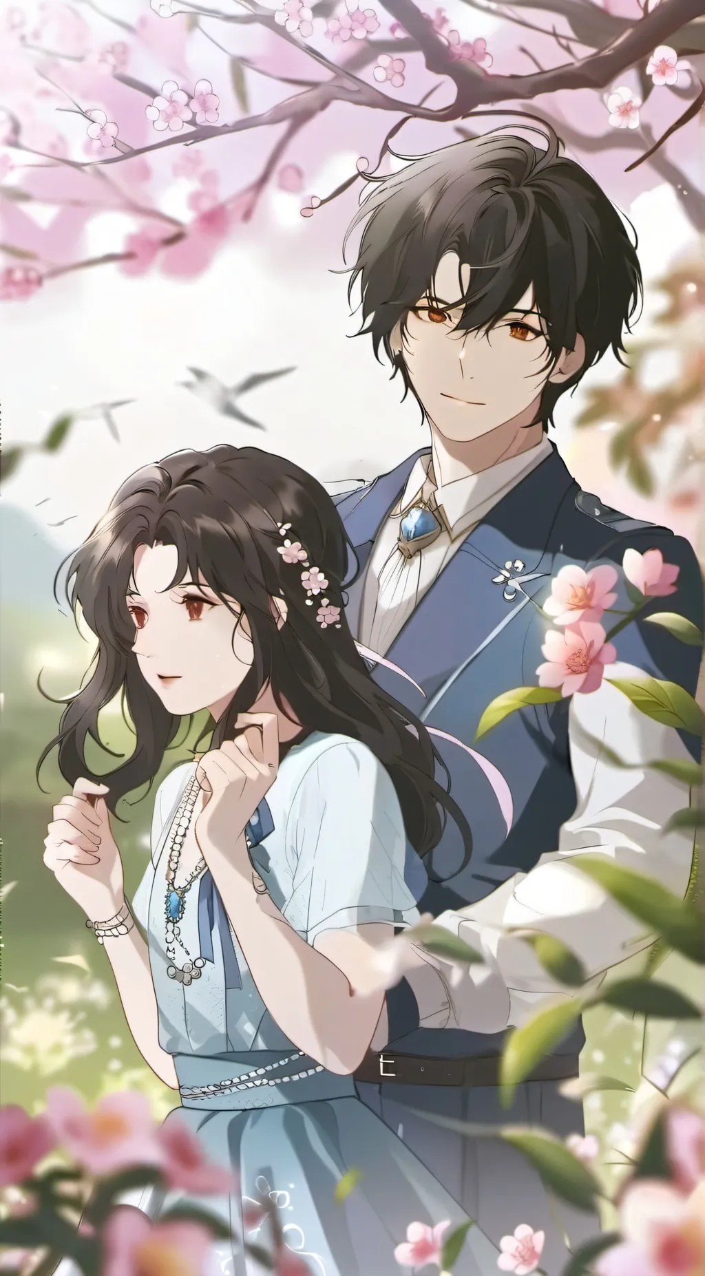 ai character: Jack & you/Brianna background