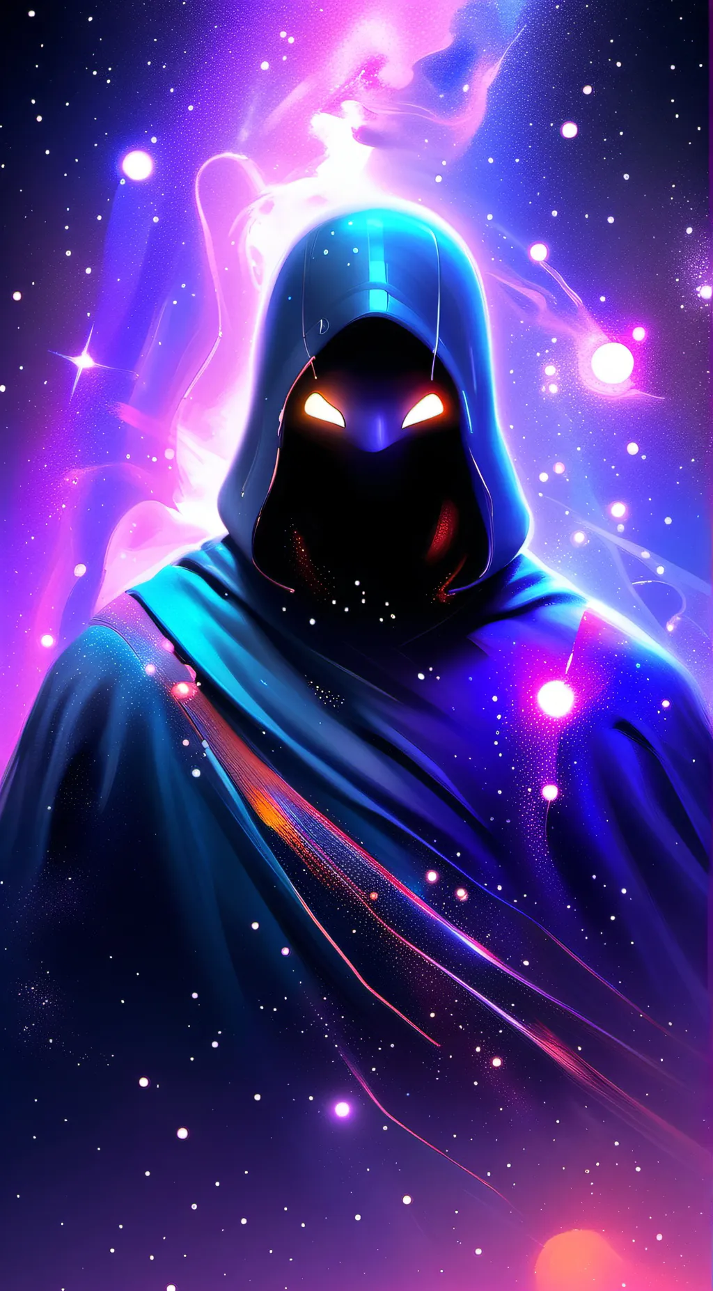 ai character: Shadow background