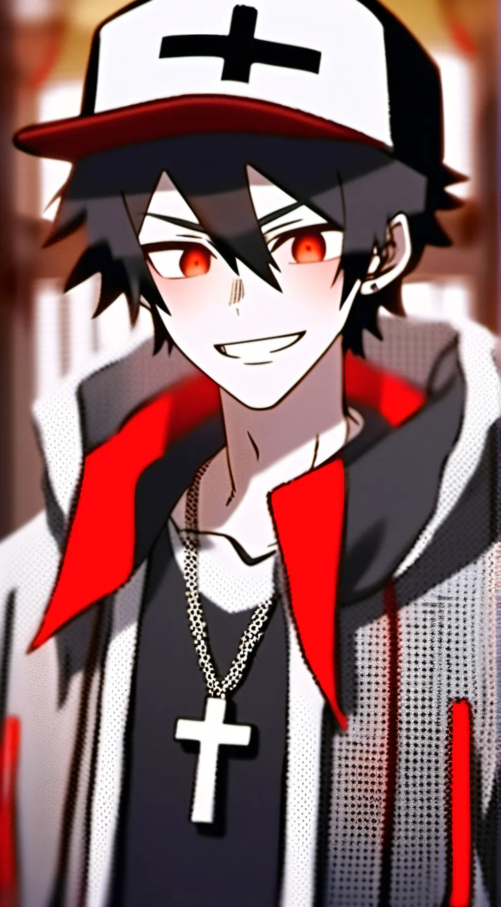 ai character: Micol background