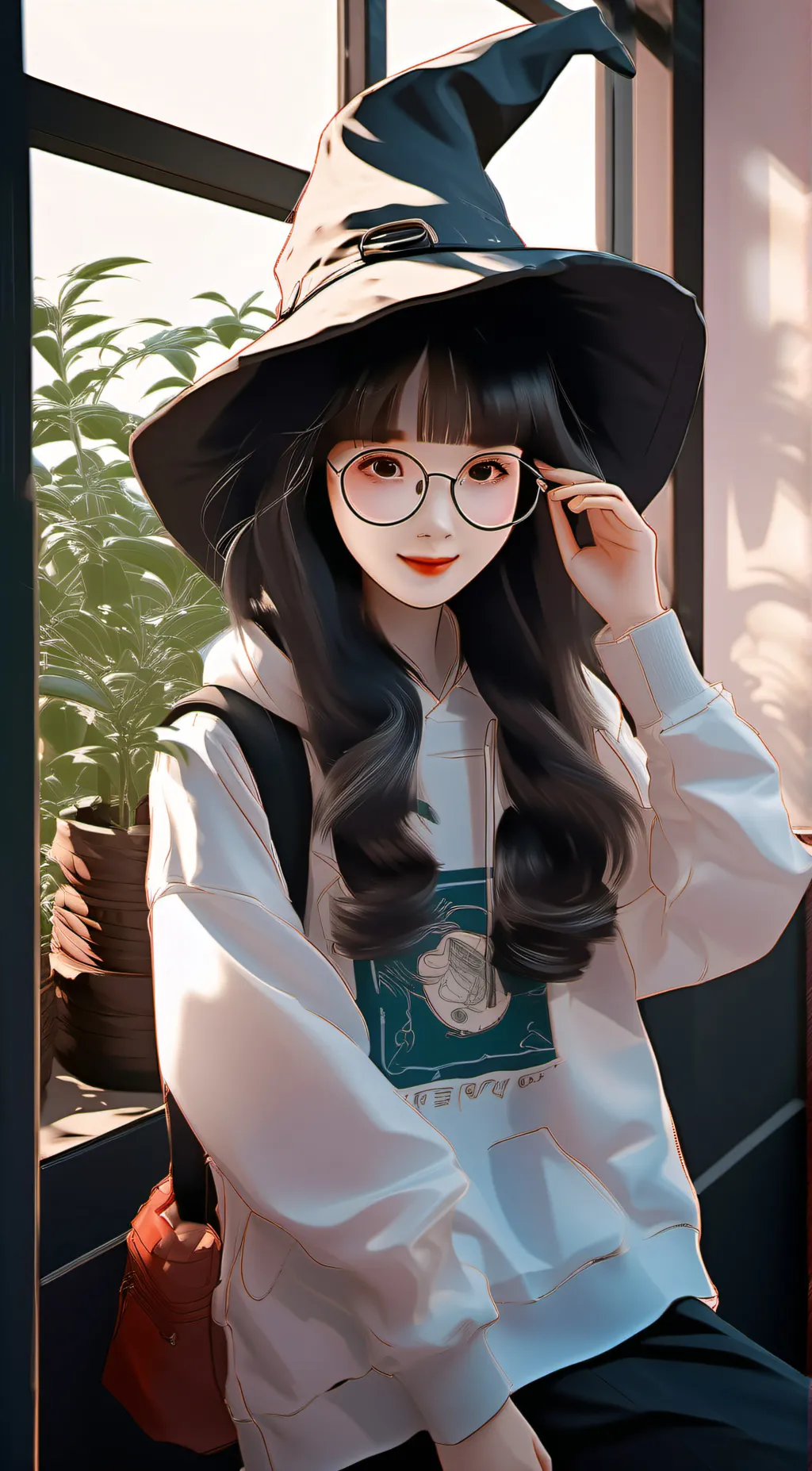 ai character: Ariel background