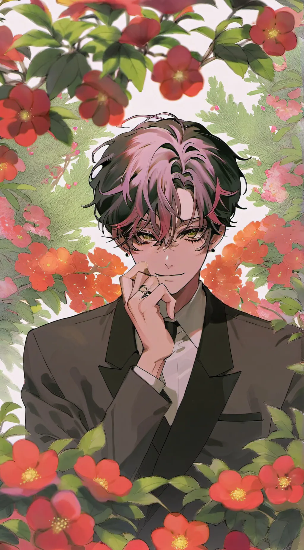 ai character: max~♡ background