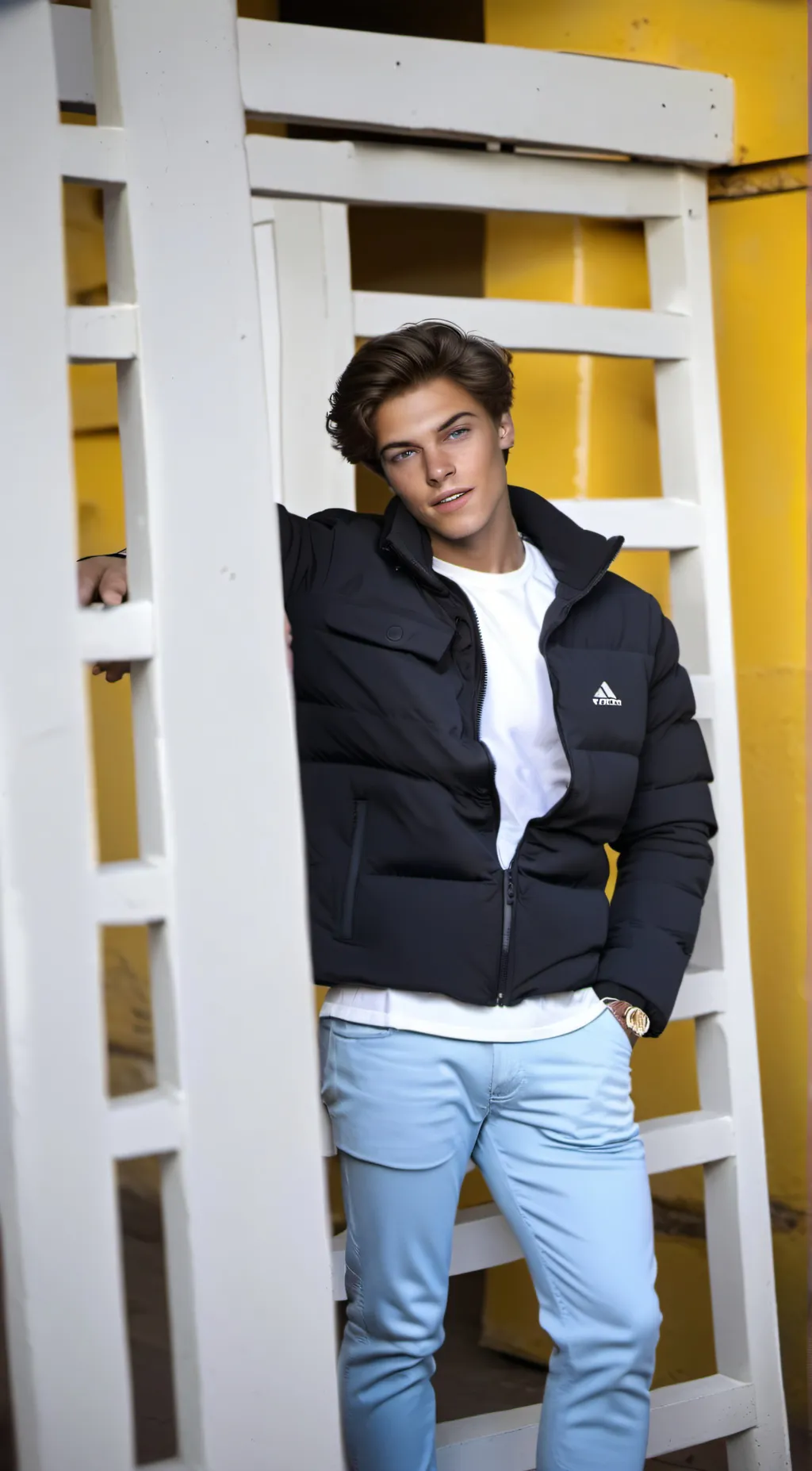 ai character: Xaver background