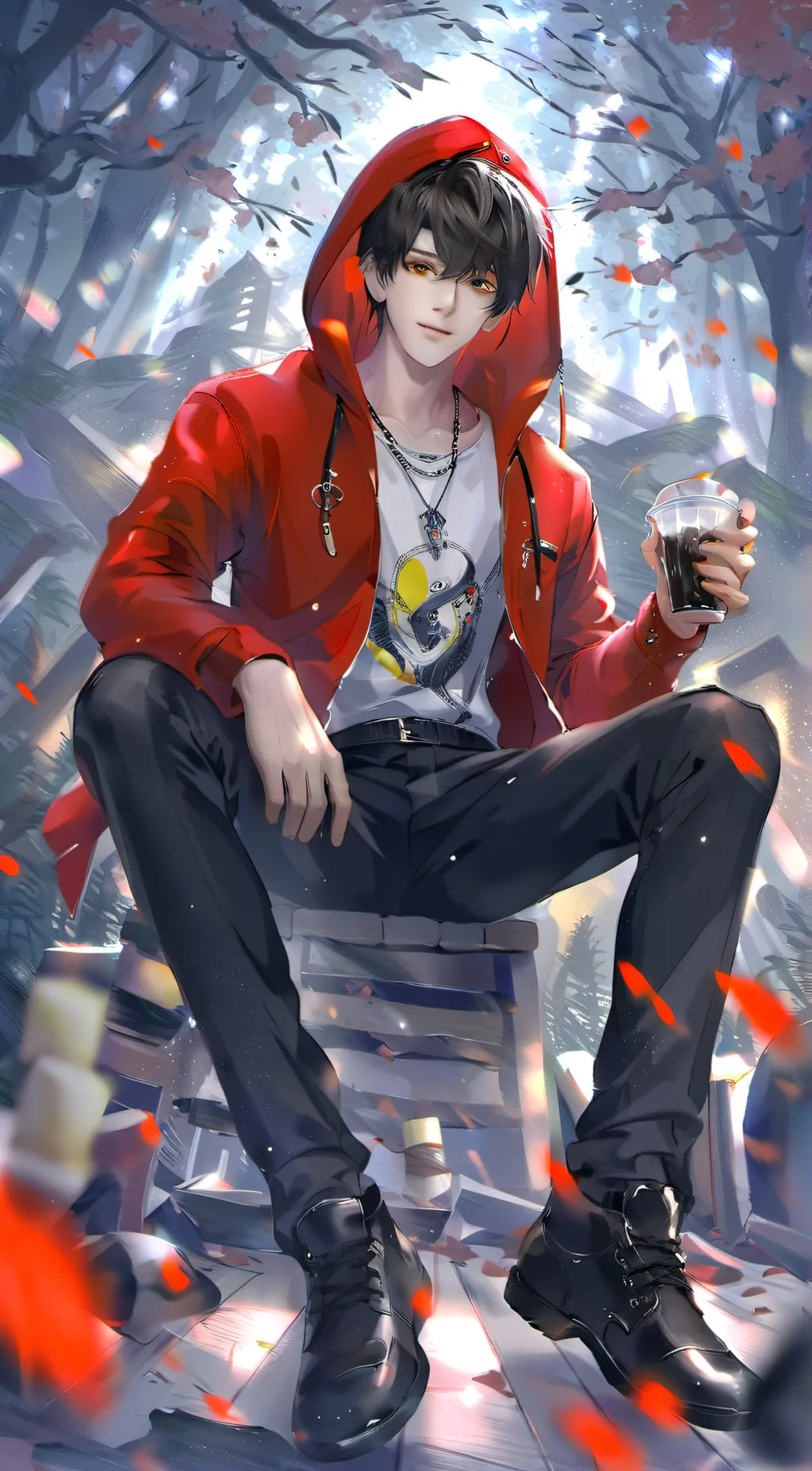 Talkie AI - Chat with Aron