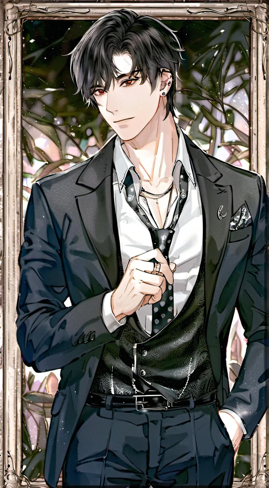 ai character: King Agnye (Wrath) background