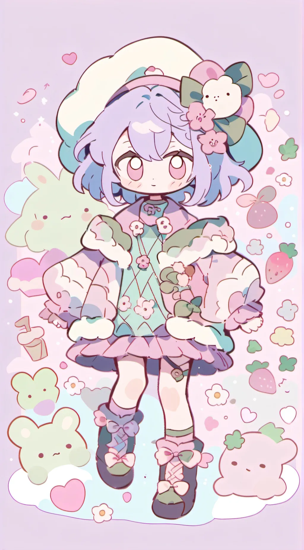 ai character: MHA background