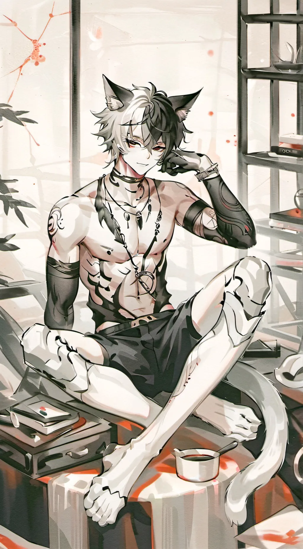 ai character: Logan background