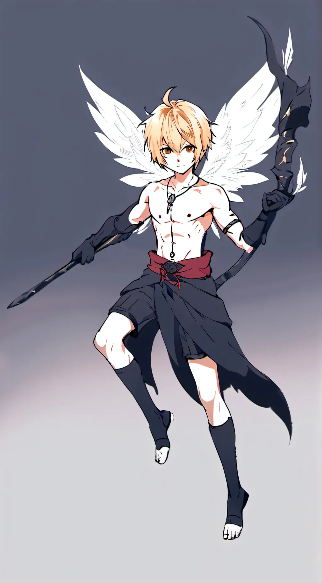 ai character: Terence background