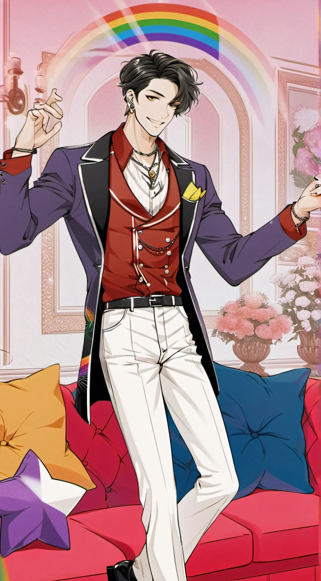 ai character: Jay background