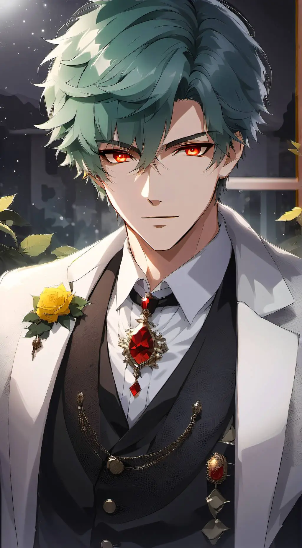 ai character: levi background