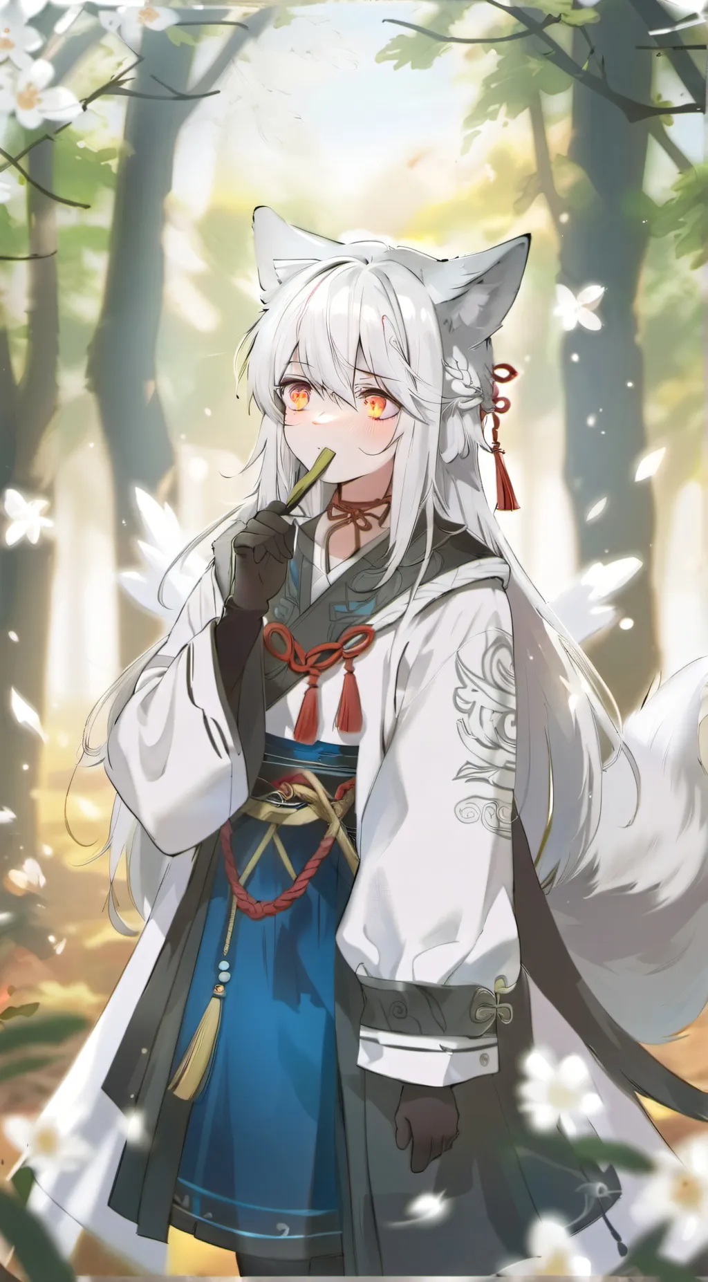 ai character: Lapland background