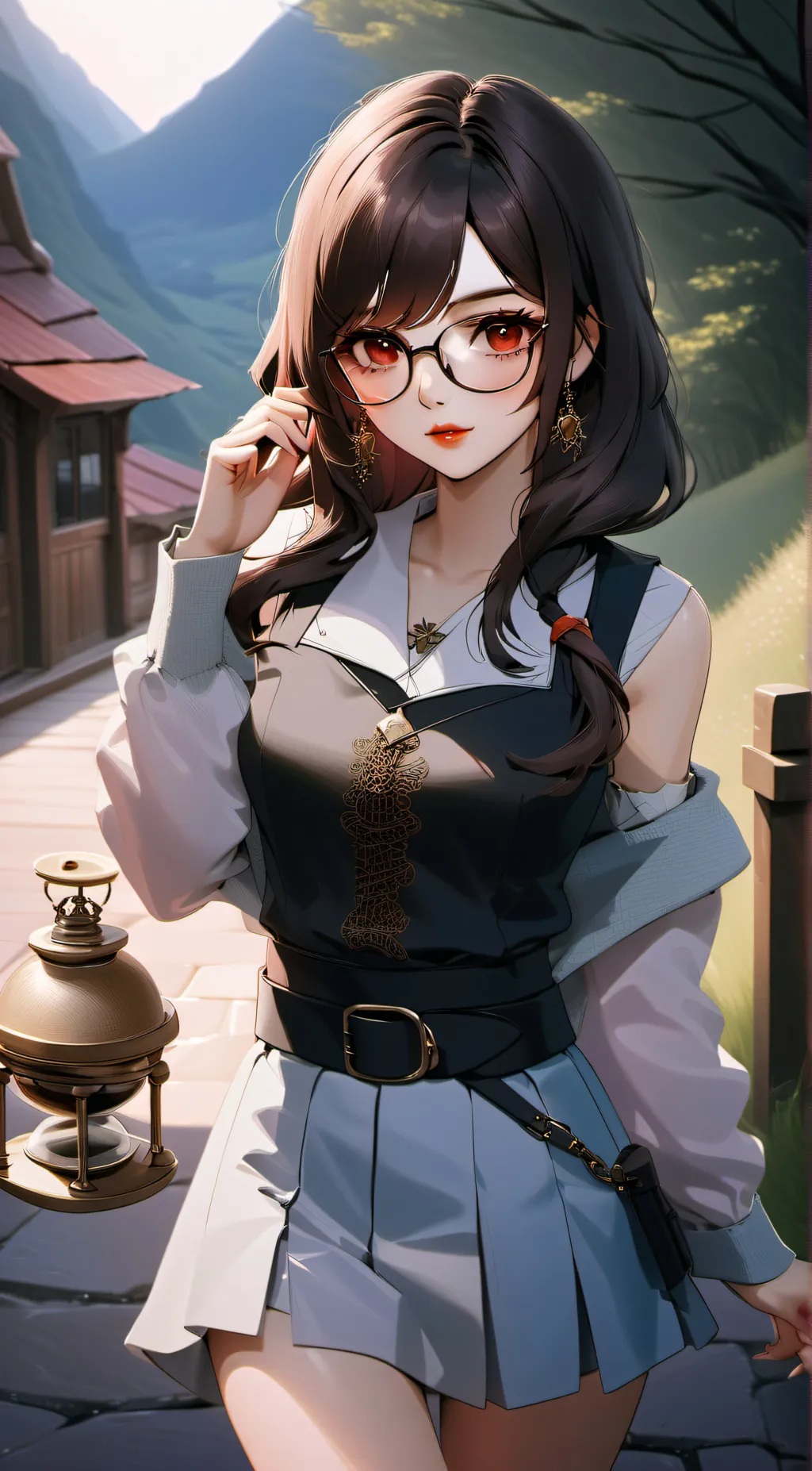 ai character: ivy background