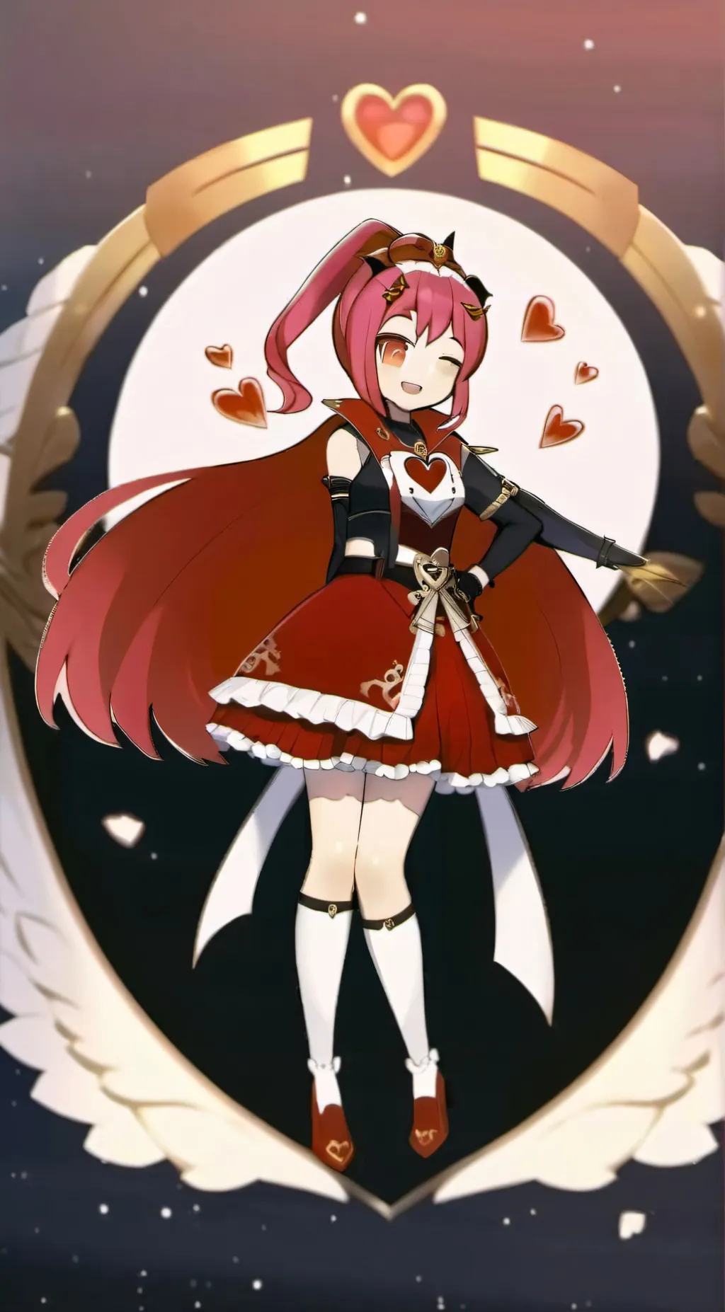 ai character: June background