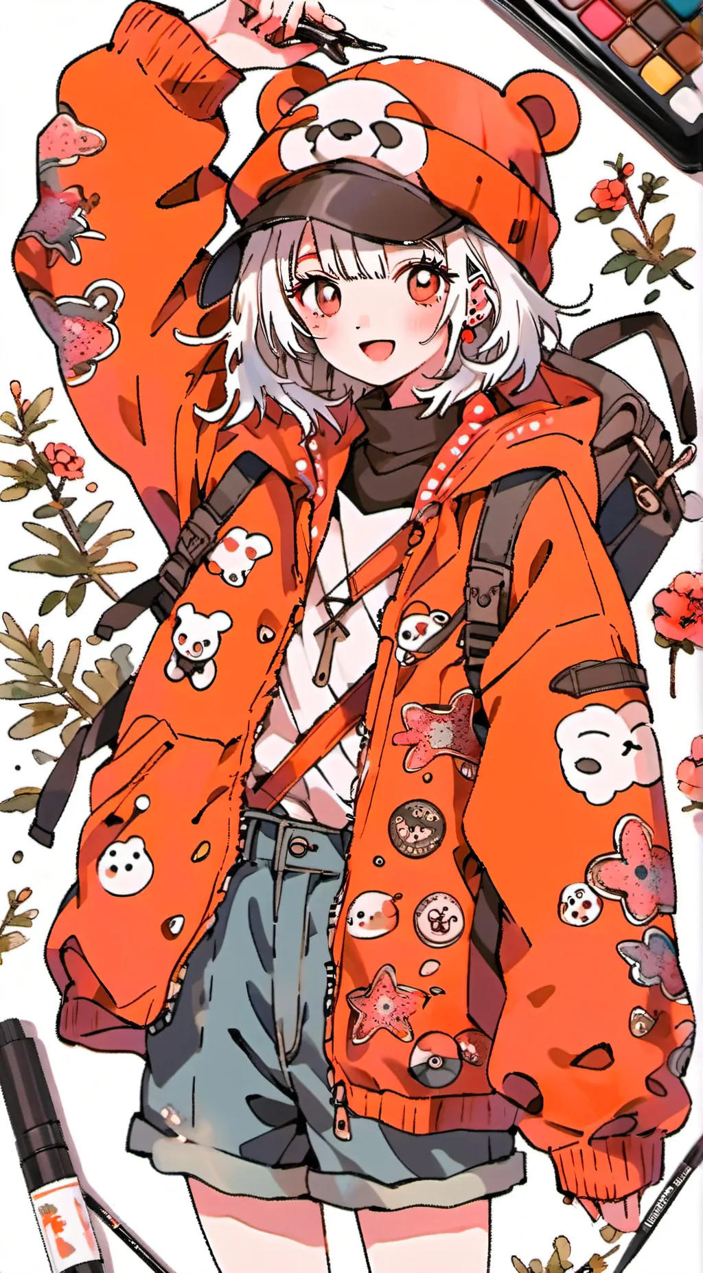 ai character: Yoruba  background