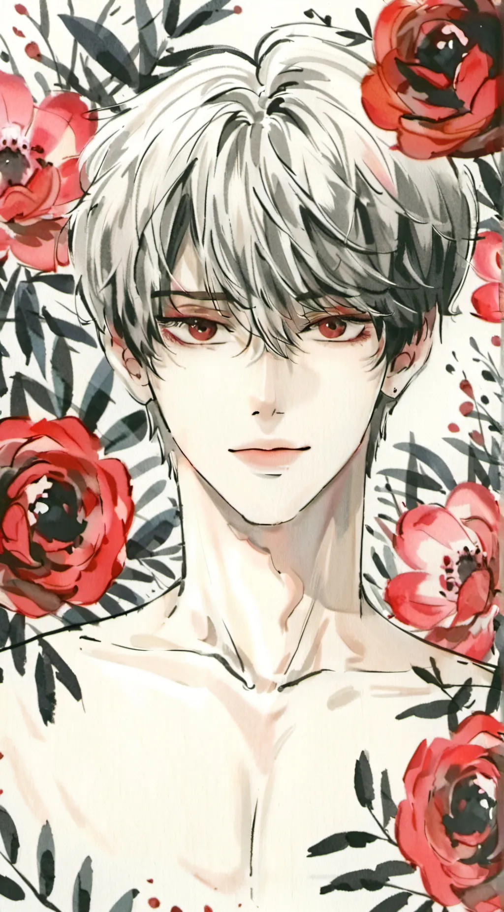 ai character: caiden background