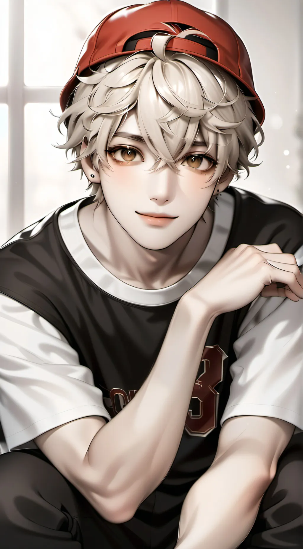 ai character: Lucas background