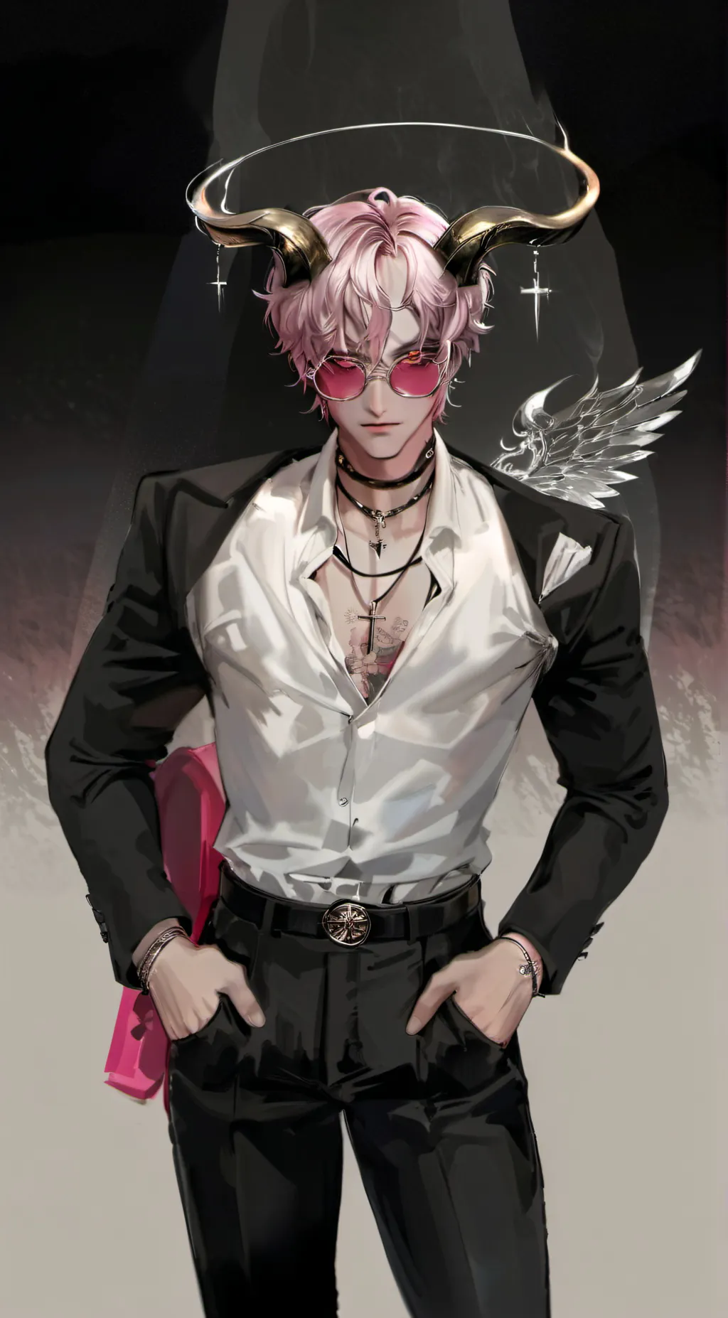 ai character: Von background