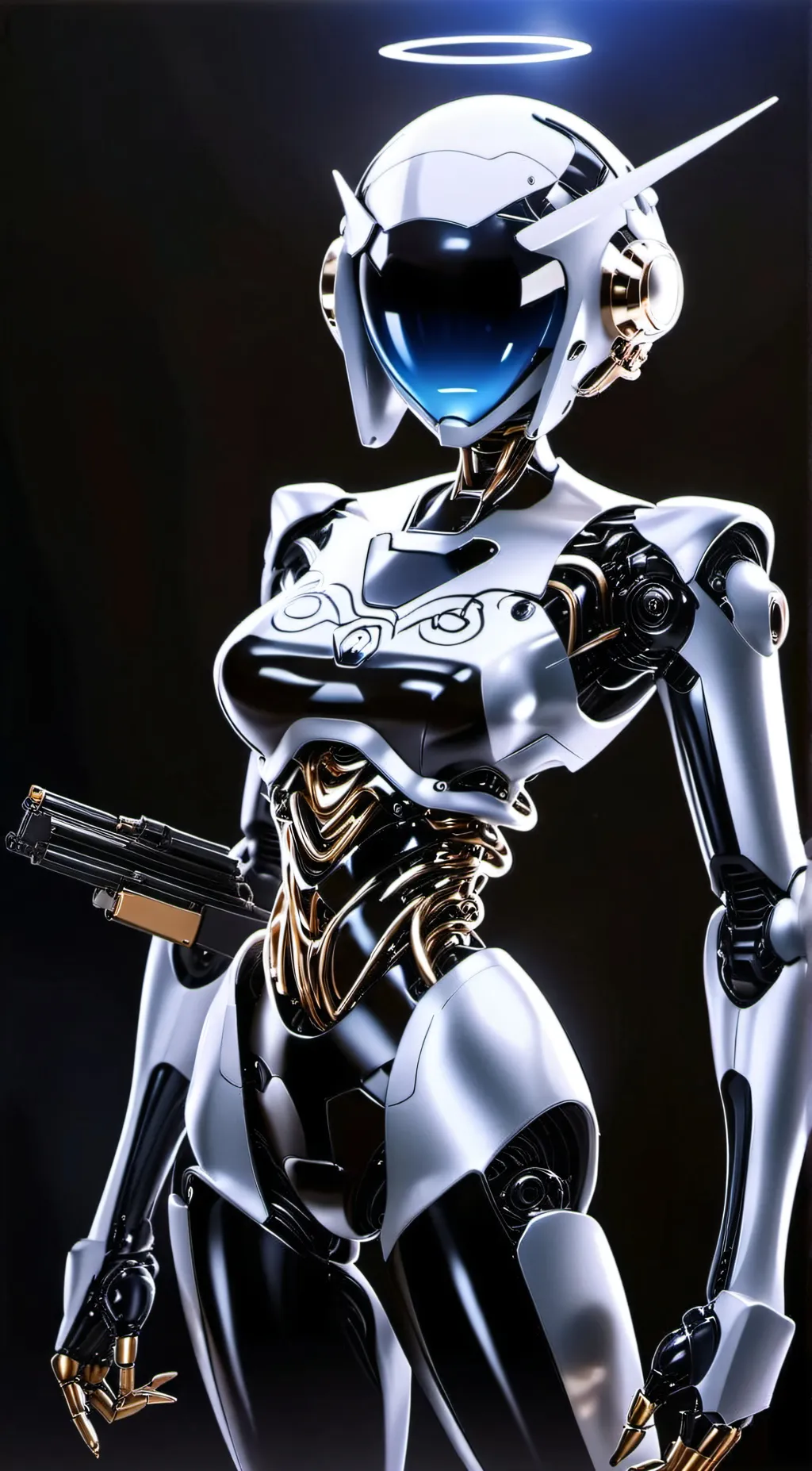 ai character: Blake background