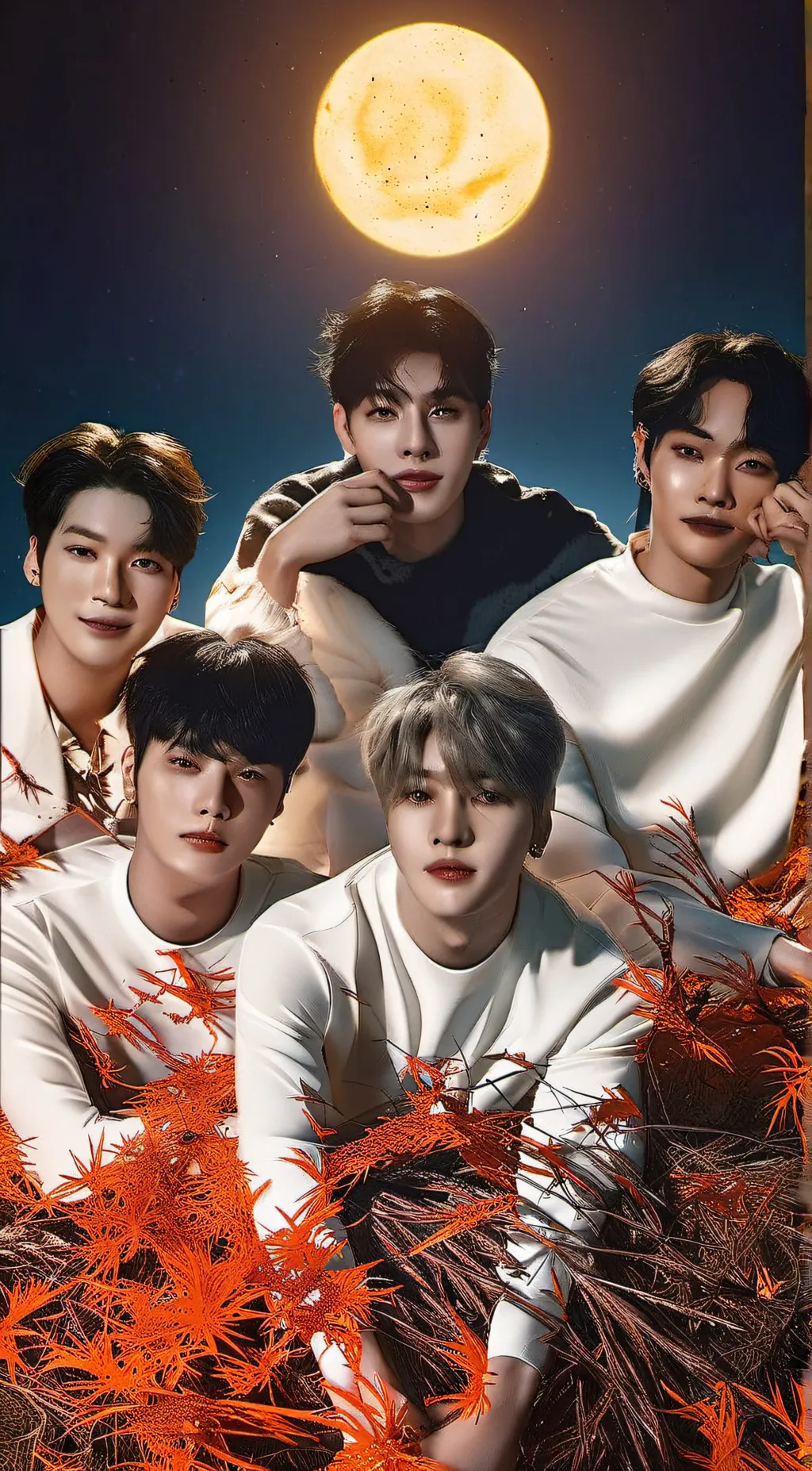 ai character: TXT background