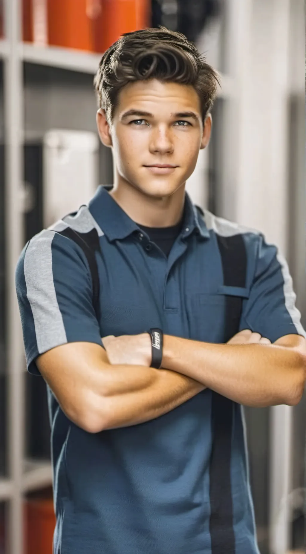 ai character: Sébastien  background