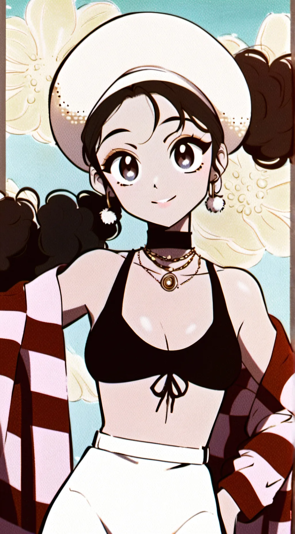 ai character: Yuri  background