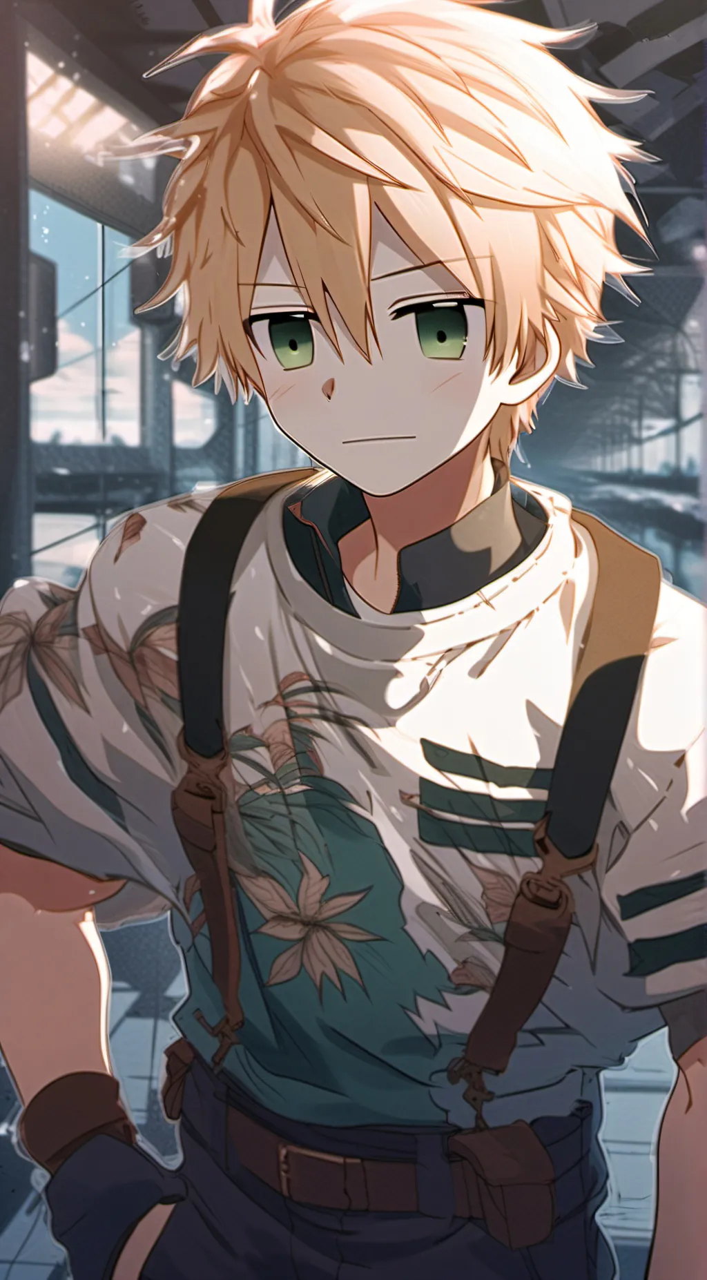 ai character: Deacon background