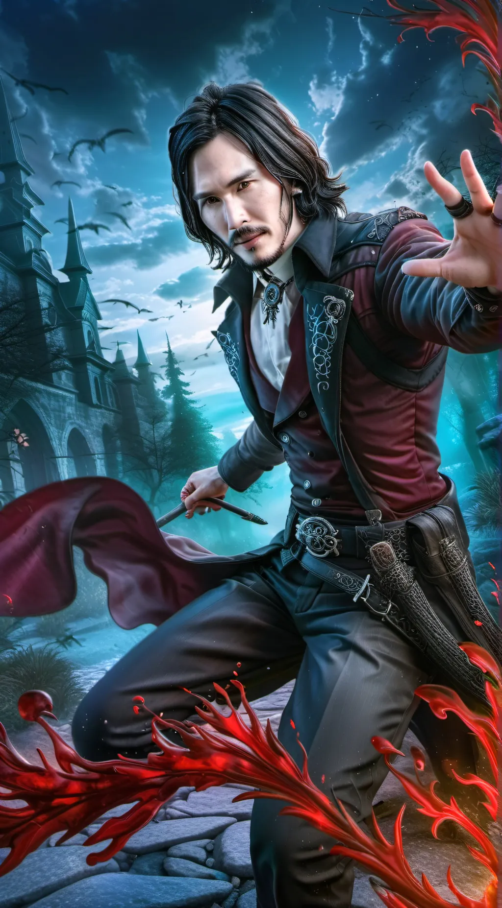 Talkie AI - Chat with john wick 