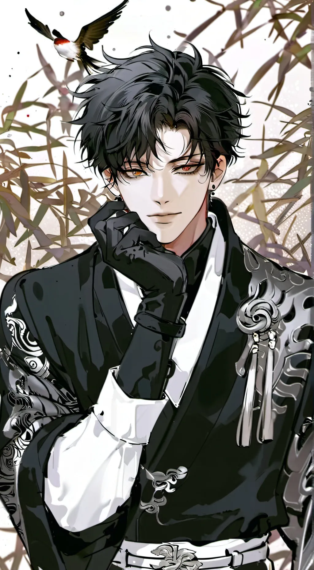 ai character: Jack background