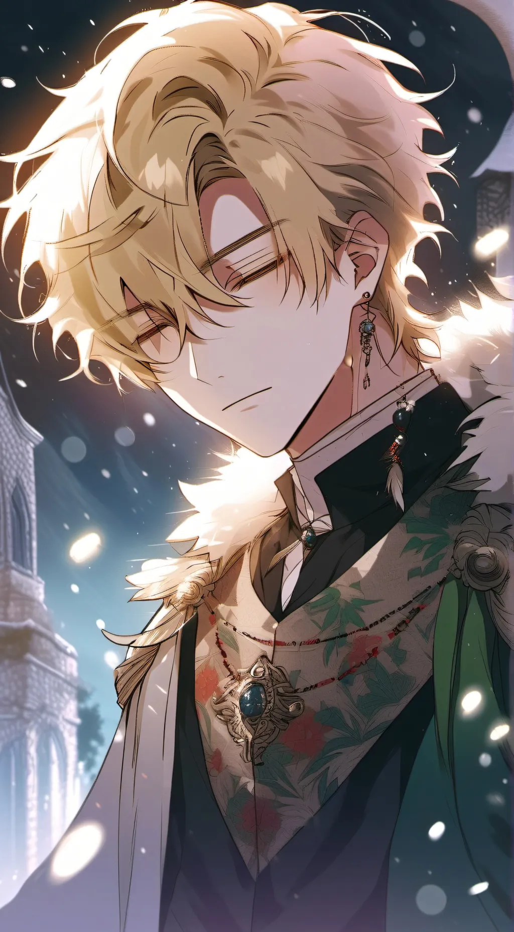 ai character: - Jay - background