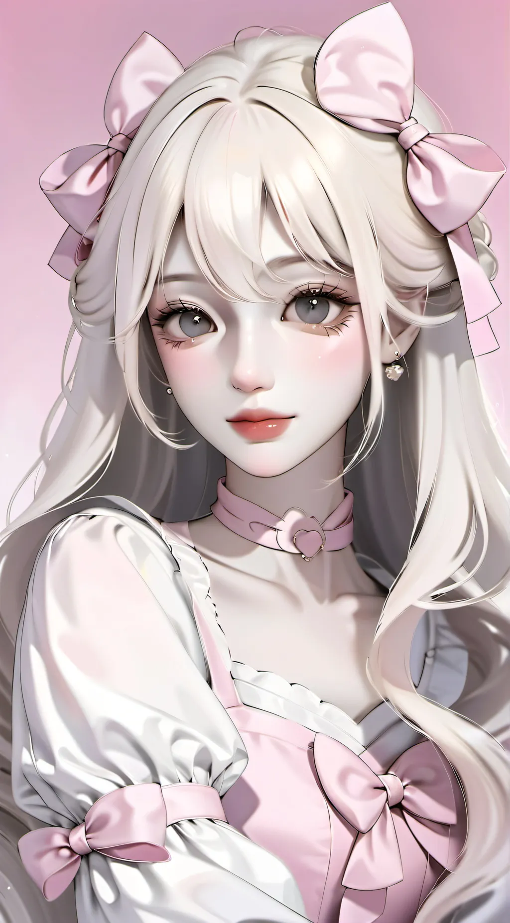 ai character: Angelica  background