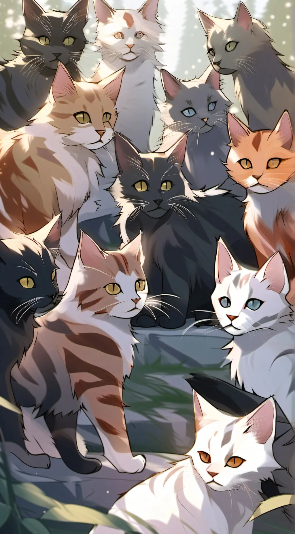 ai character: WarriorCats EXP RP background
