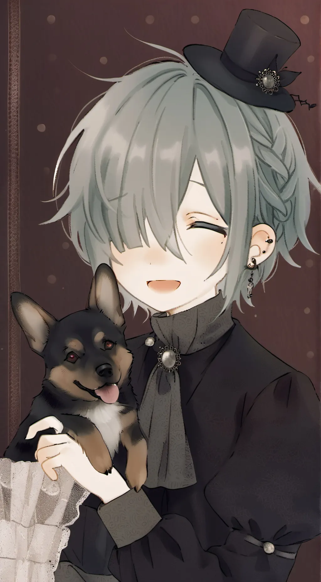 ai character: Martha  background