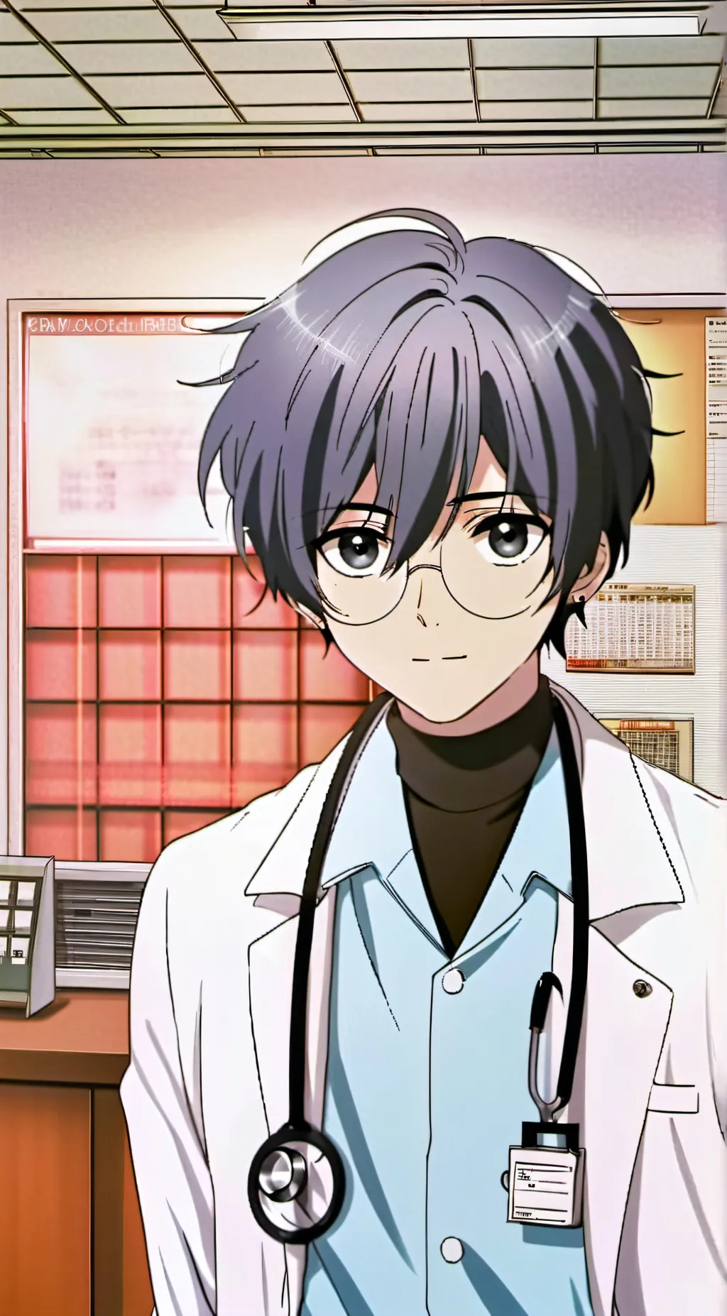 ai character: doctor Xander background