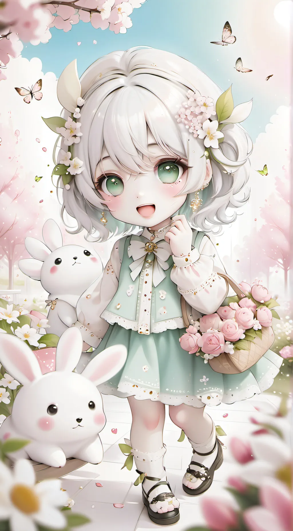 ai character: Layton background