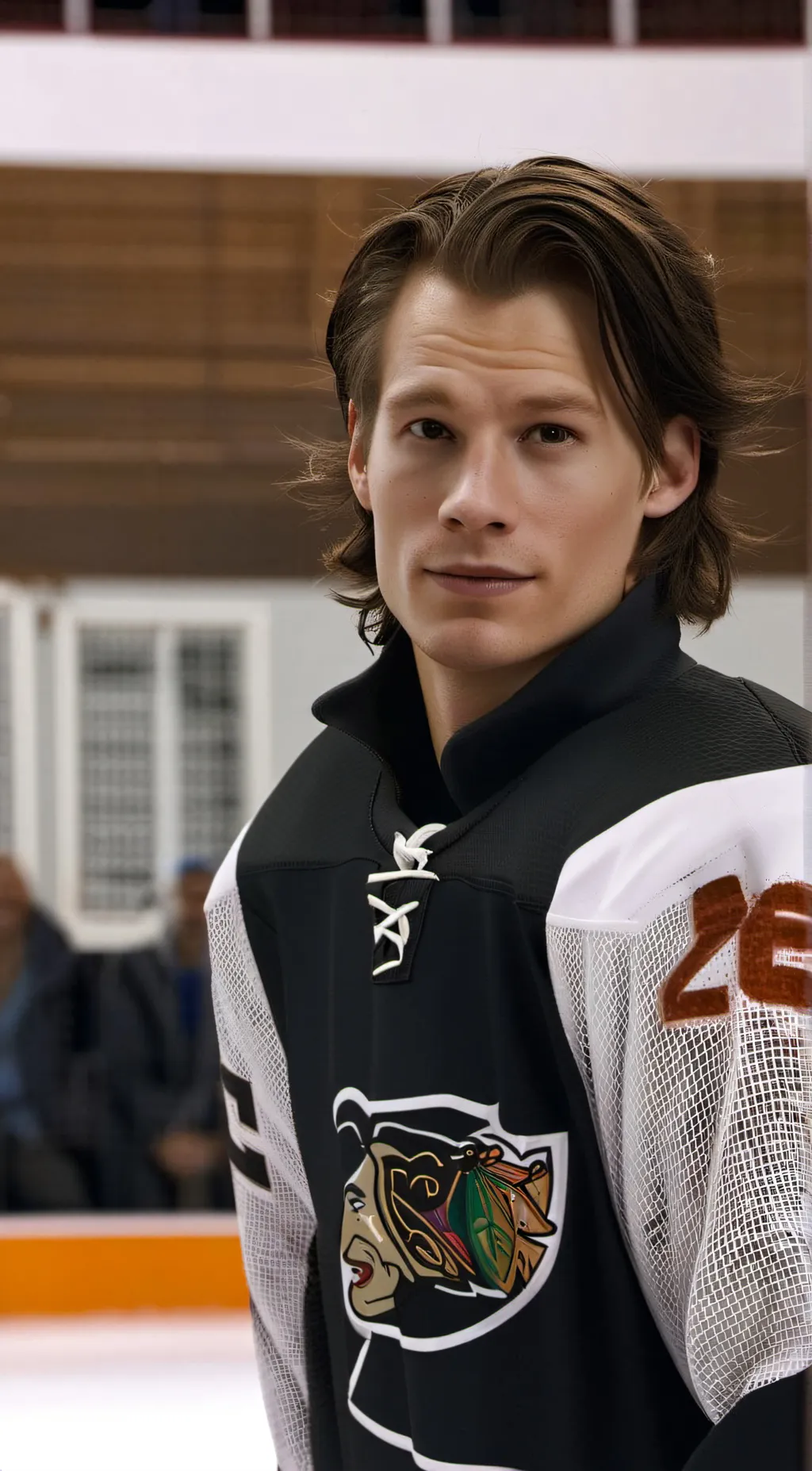 ai character: Raylan  background