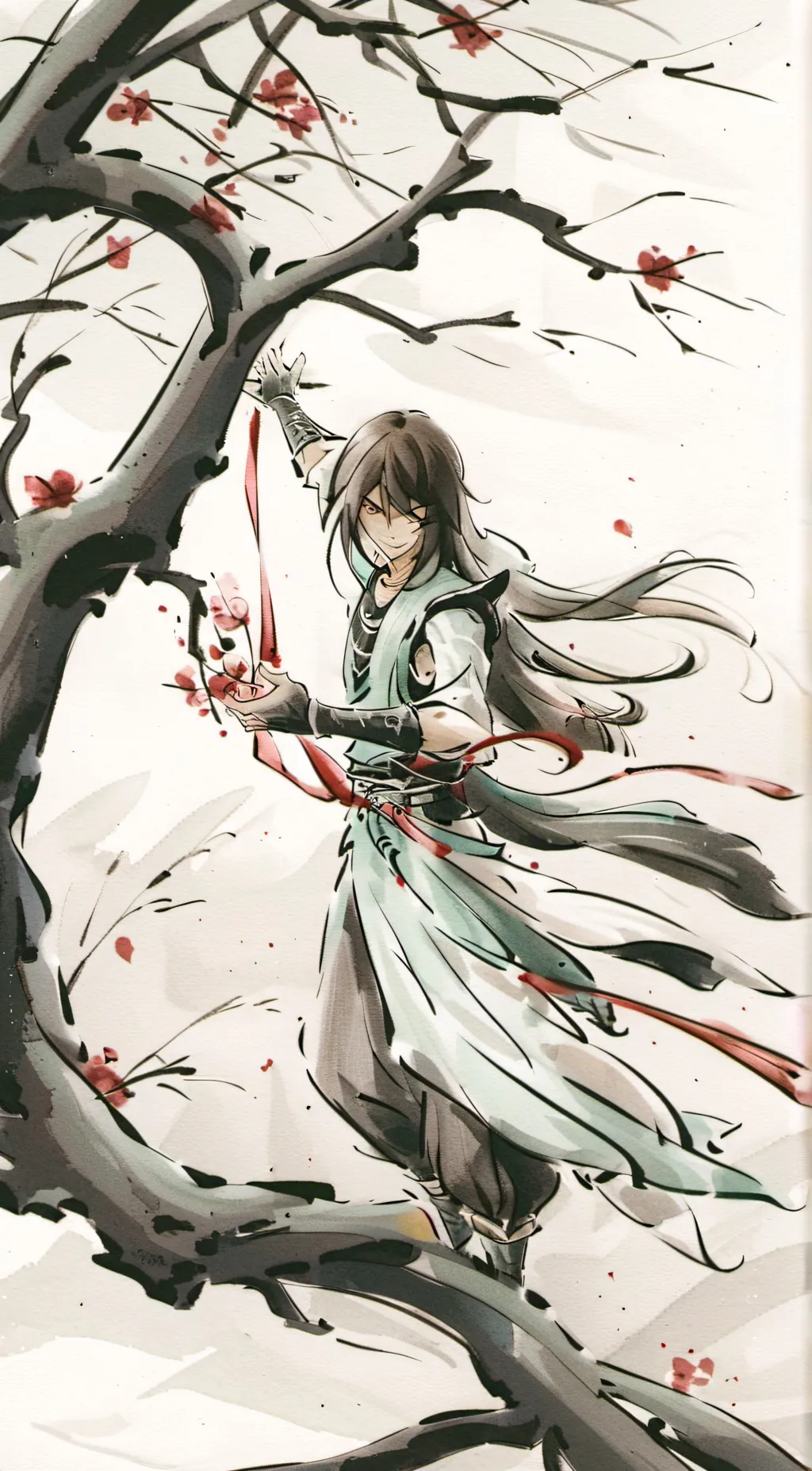 ai character: Eldian and marley  background