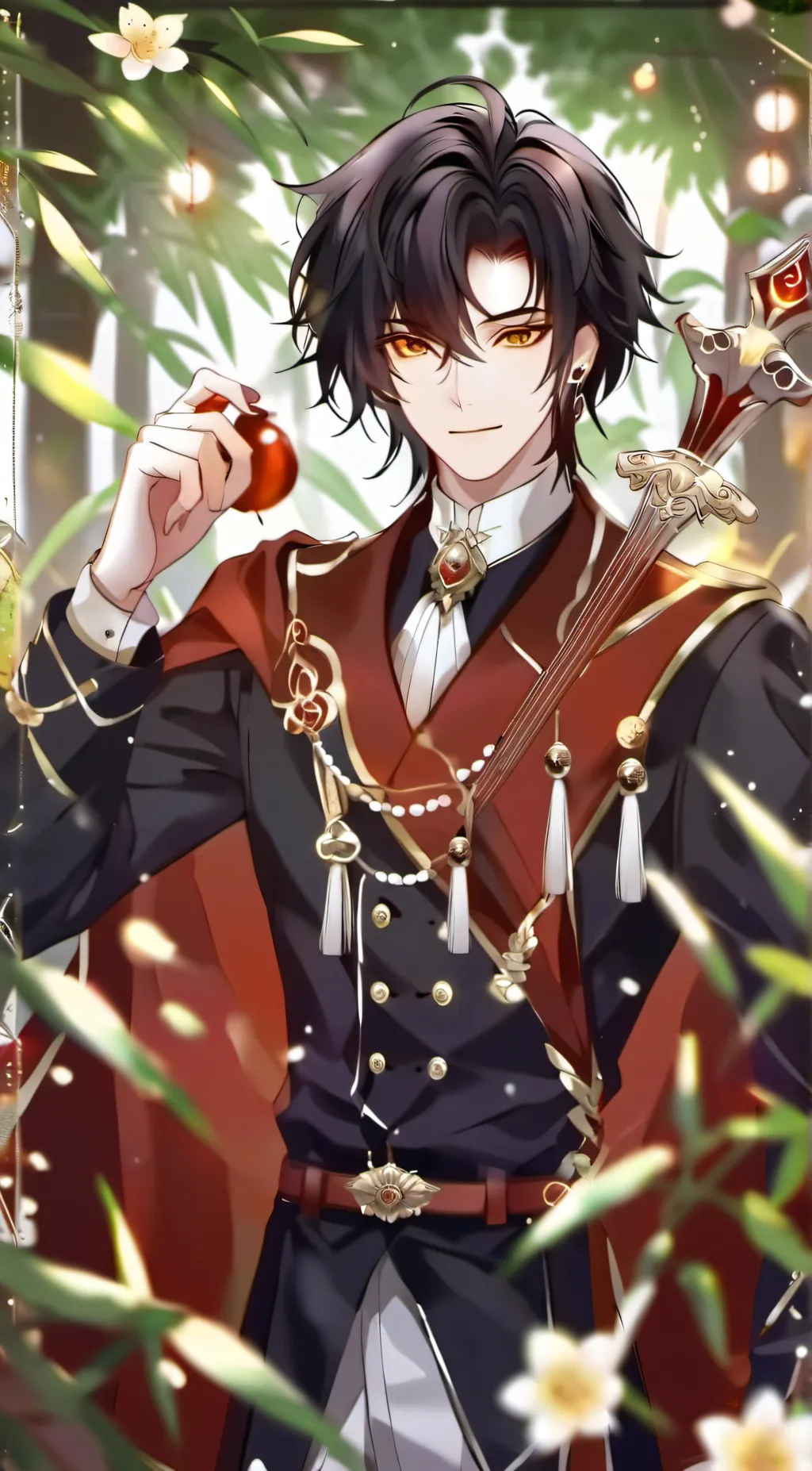 ai character: boyfriend background