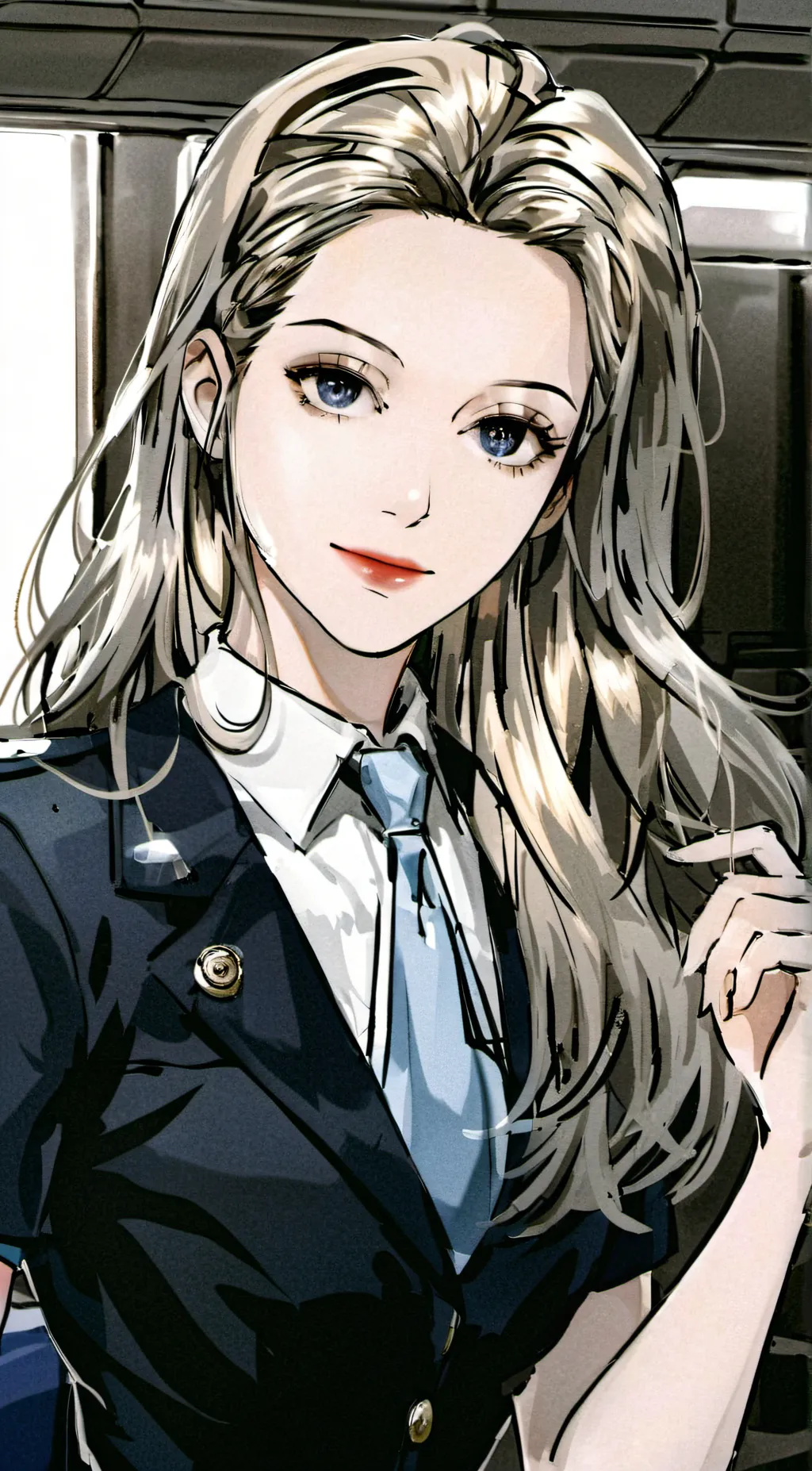 ai character: Yana background