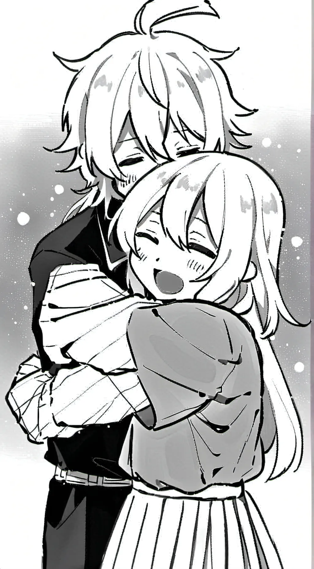 ai character: Engel x Claire background