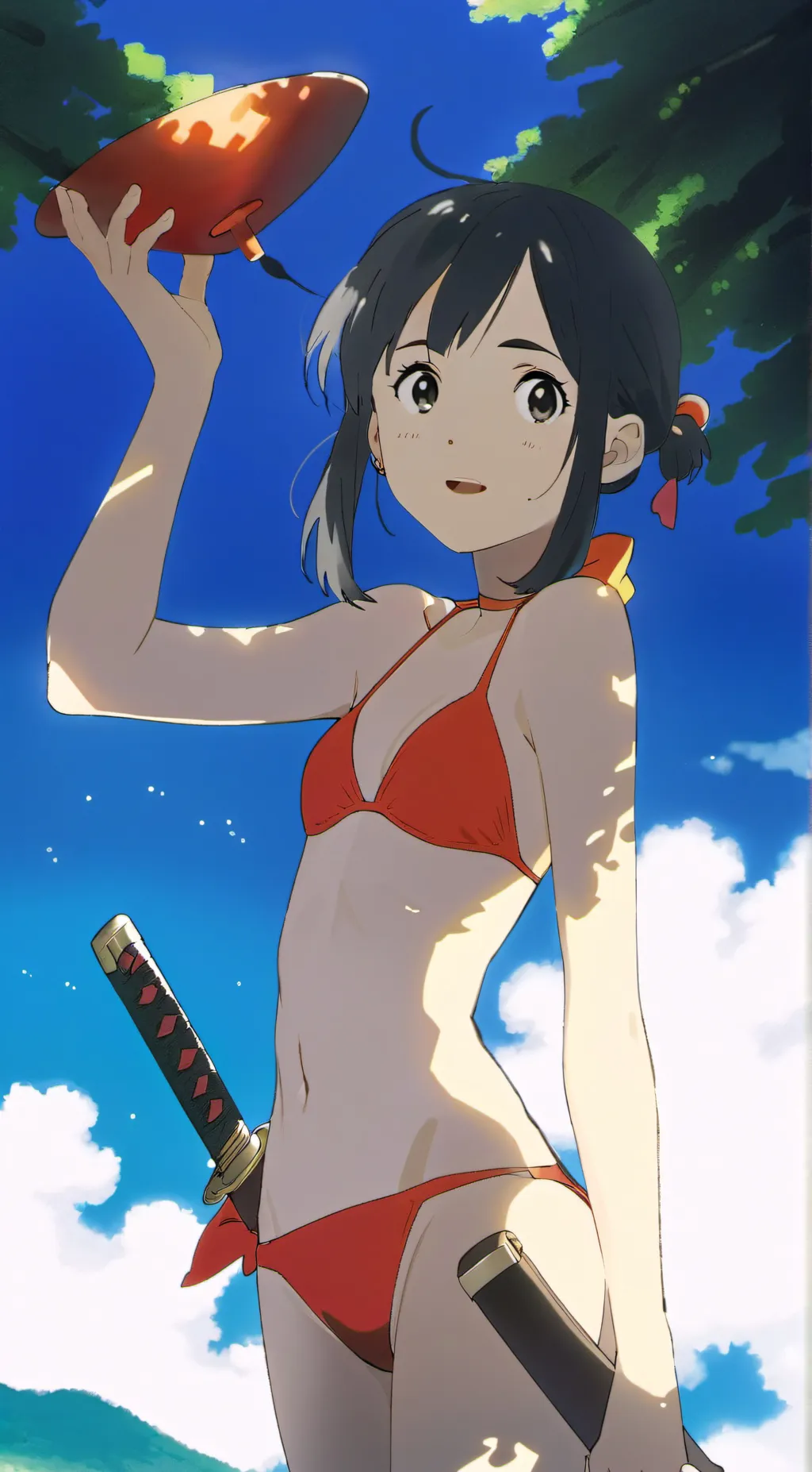 ai character: Melisaa background