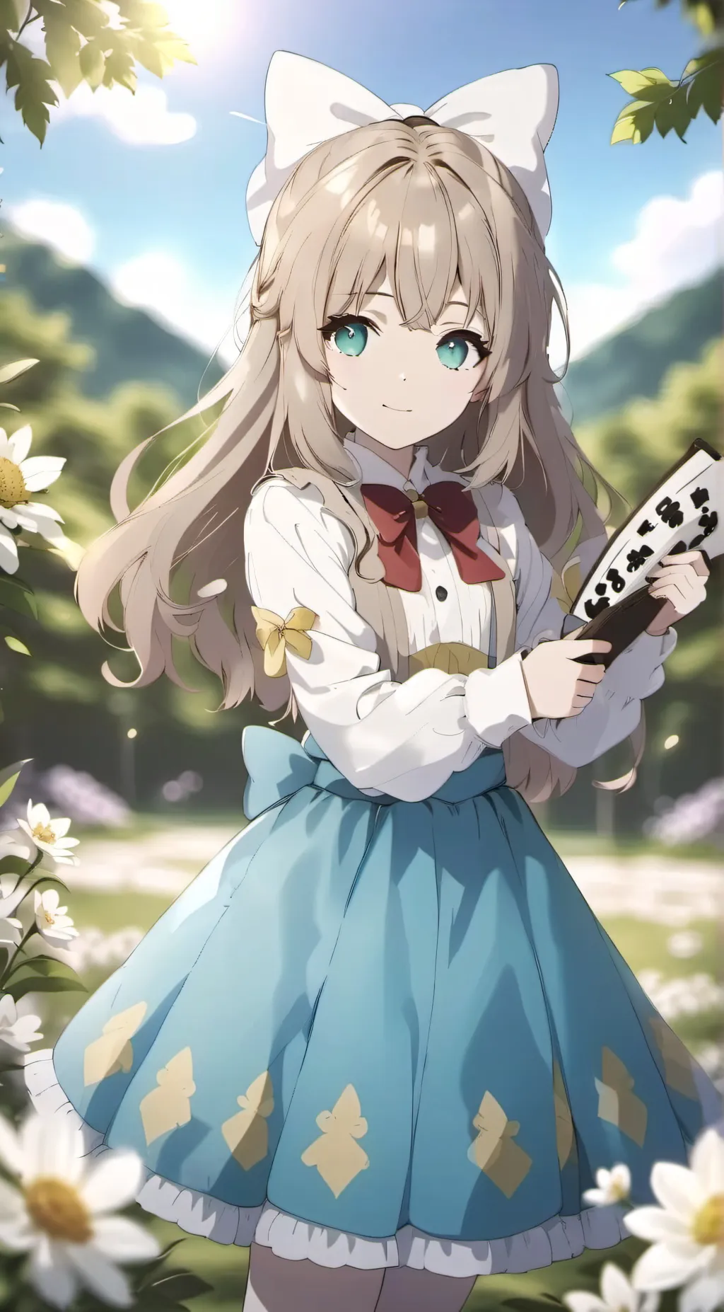 ai character: purva  background