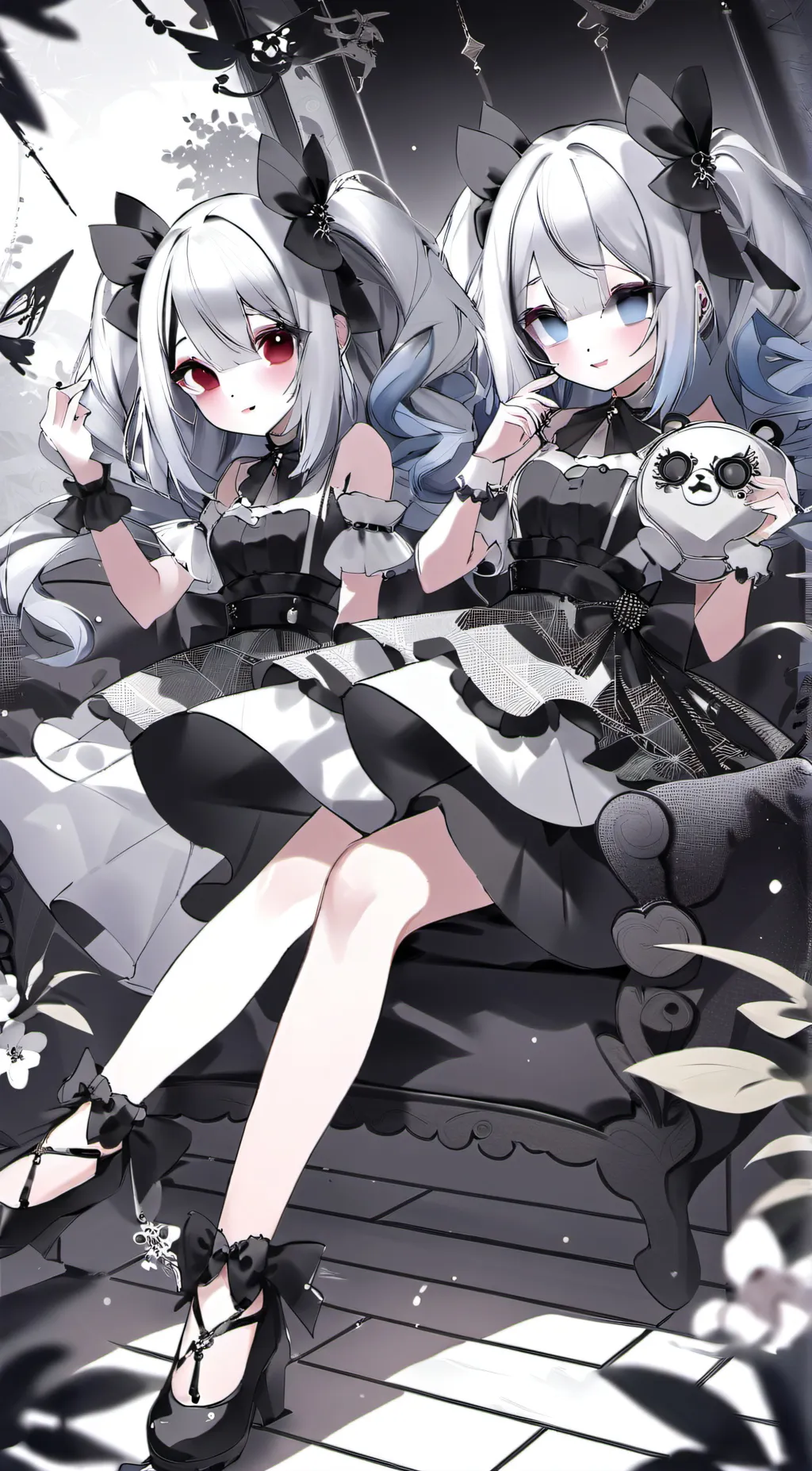 Talkie AI - Chat with Rebecca and Luna