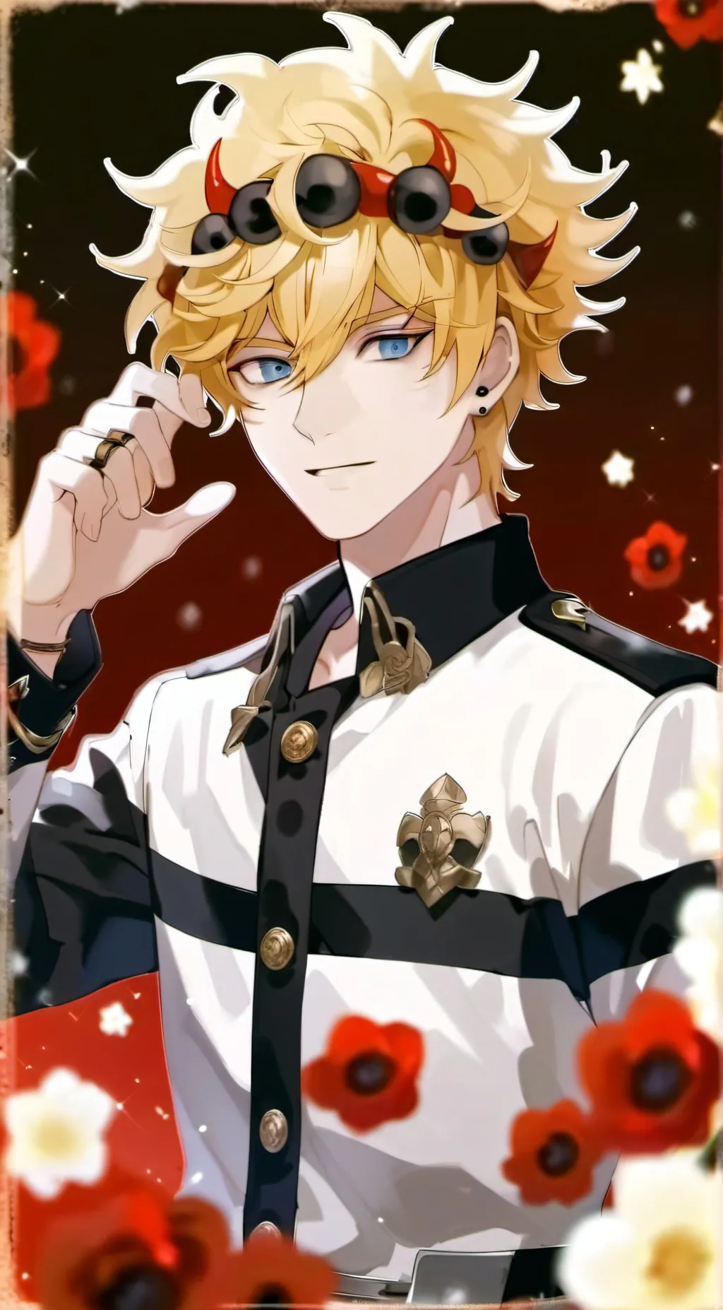 ai character: Joshua  background