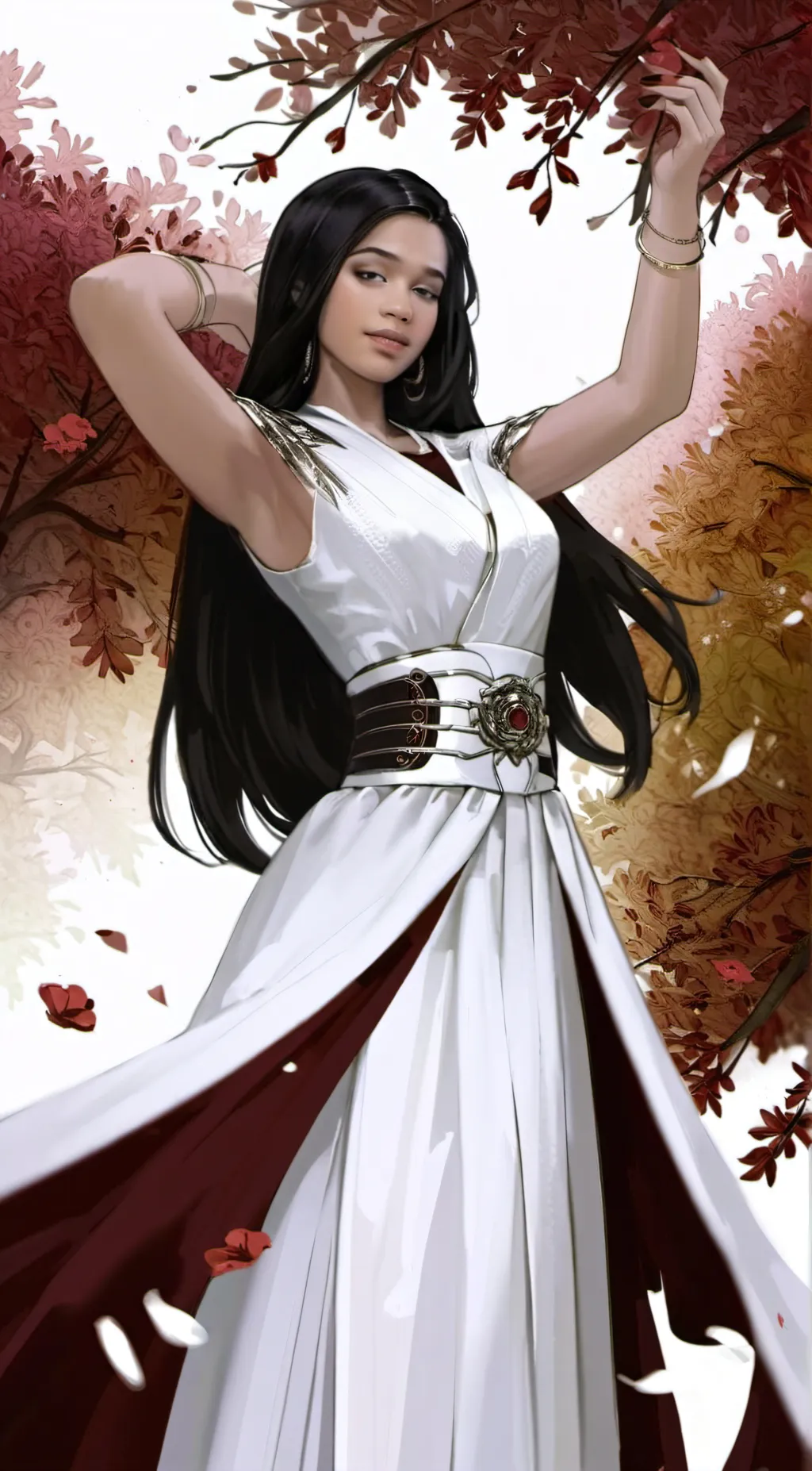 ai character: Fay background