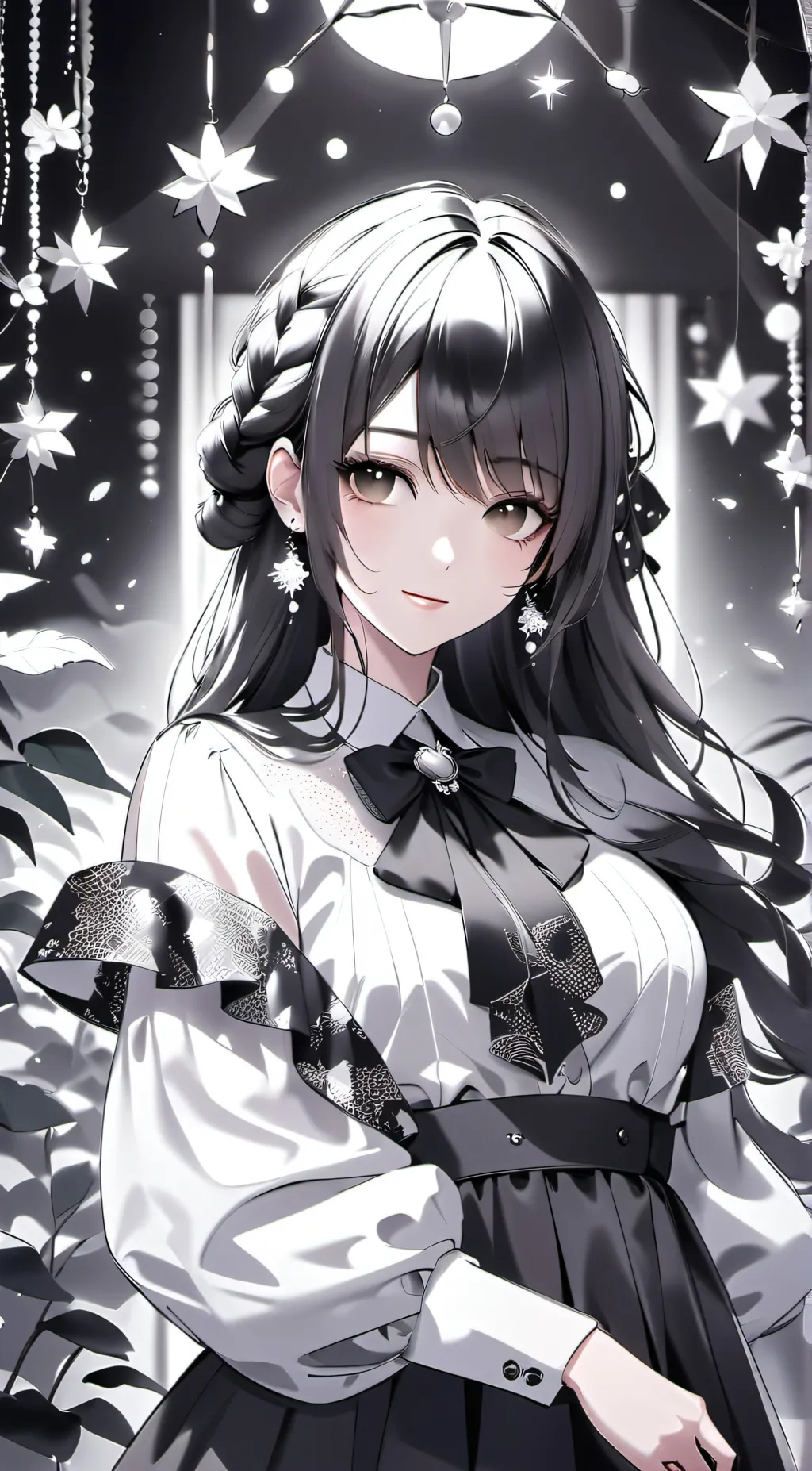 ai character: CHIARA background