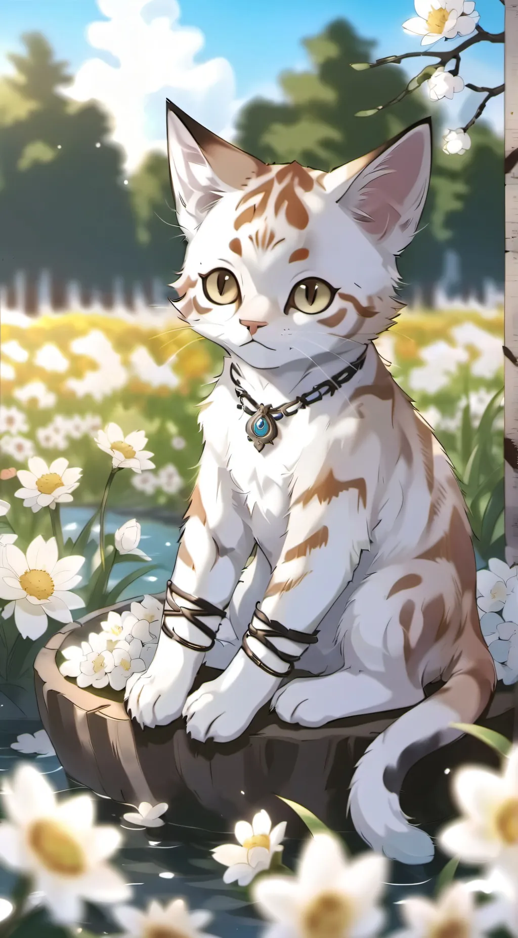 ai character: Mugg (modern) background