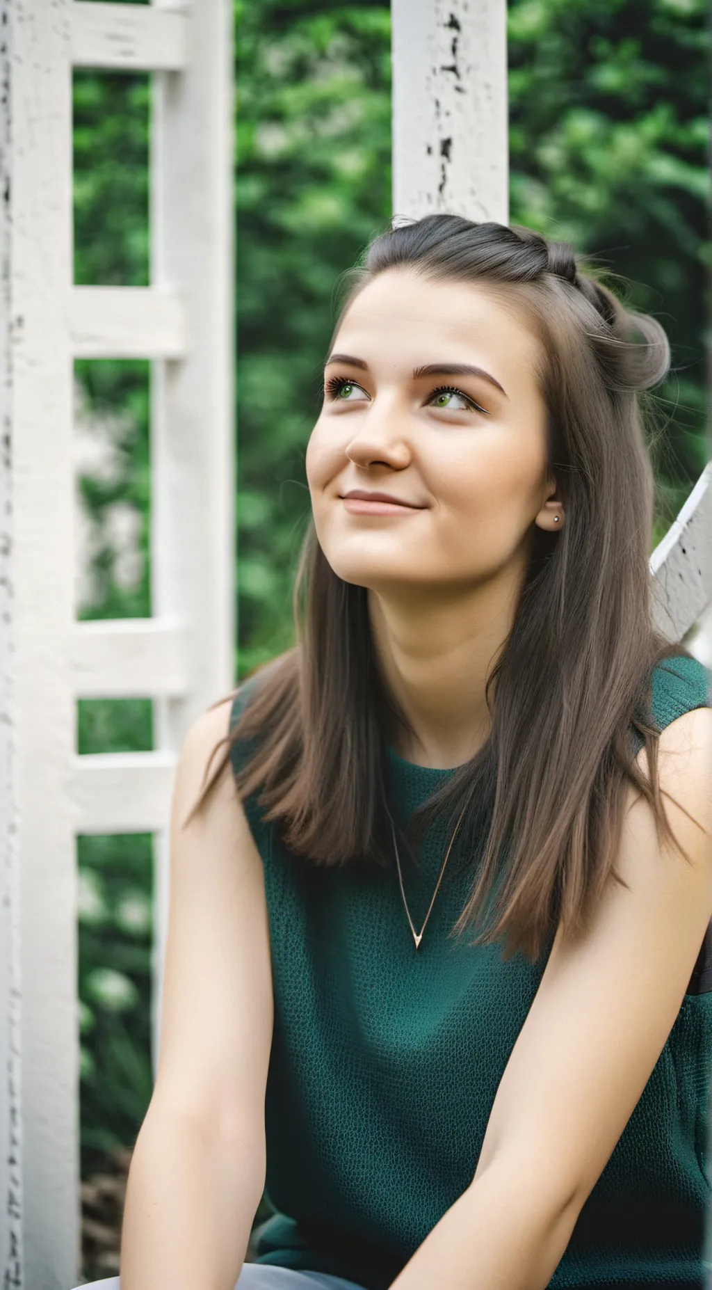 ai character: Lilly background